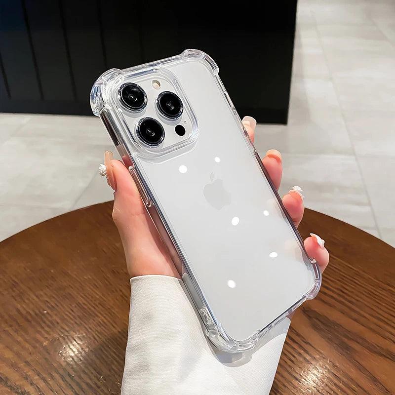 For Apple Original Shockproof Clear Case For iPhone - IDefend