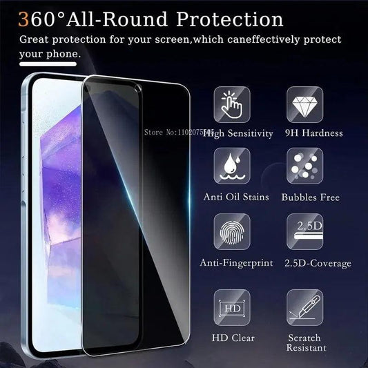 4PCS Privacy Screen Protector For Xiaomi Redmi - IDefend