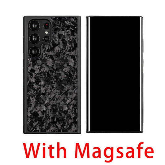 Real Carbon Fiber Cover for Samsung Galaxy S24Ultra - IDefend