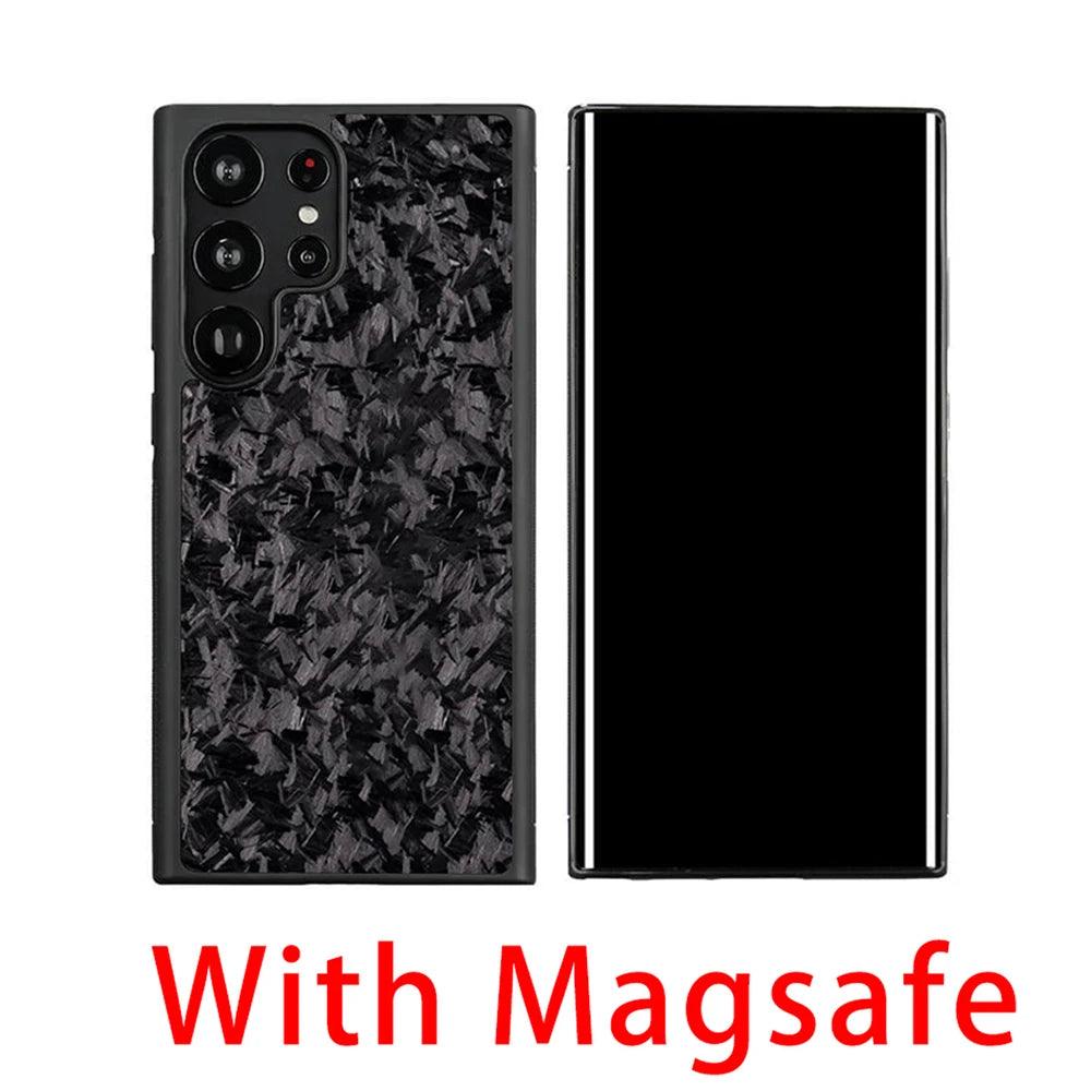 Real Carbon Fiber Cover for Samsung Galaxy S21FE - IDefend