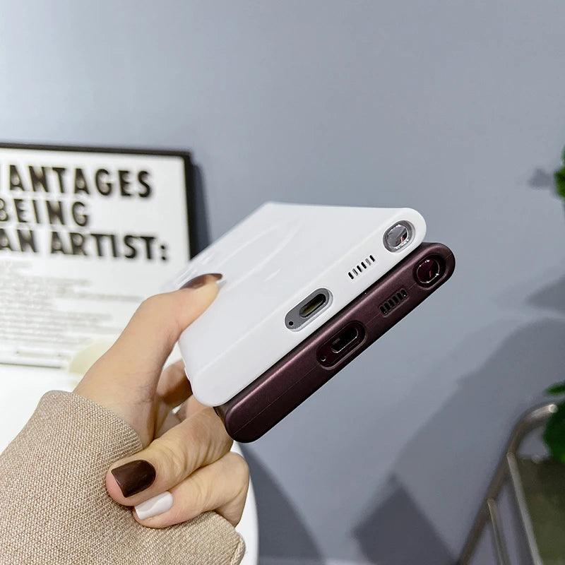 Matte Armor Case For Samsung 0.1 - IDefend