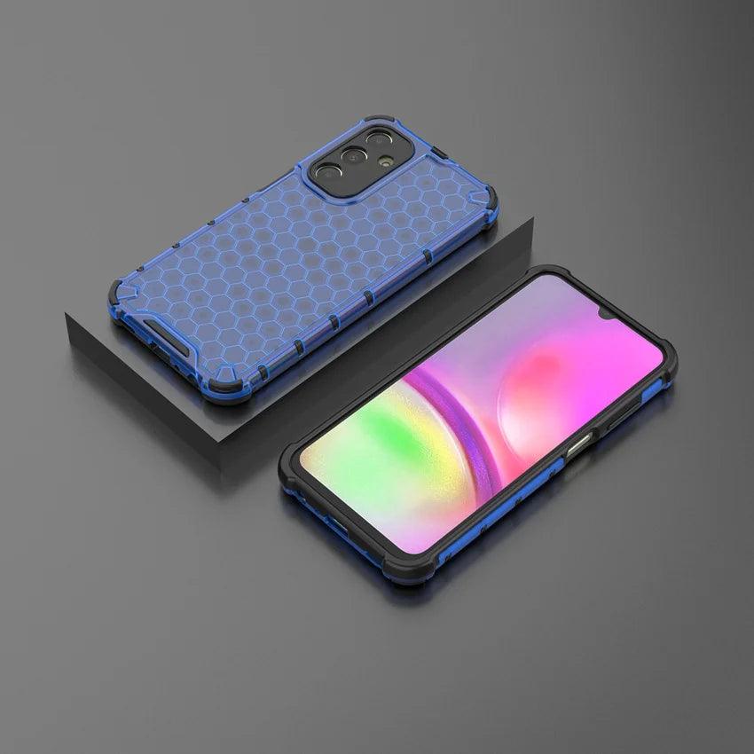 Luxury Honeycomb Hybrid Case For Samsung Galaxy 0.1 - IDefend