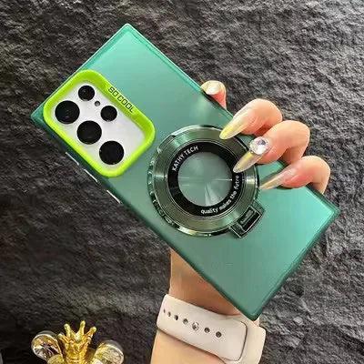 Magnetic Holder Phone Case for Samsung Galaxy - IDefend