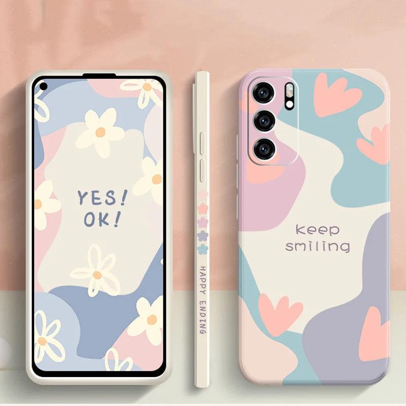 Flower Case For Samsung Galaxy - IDefend