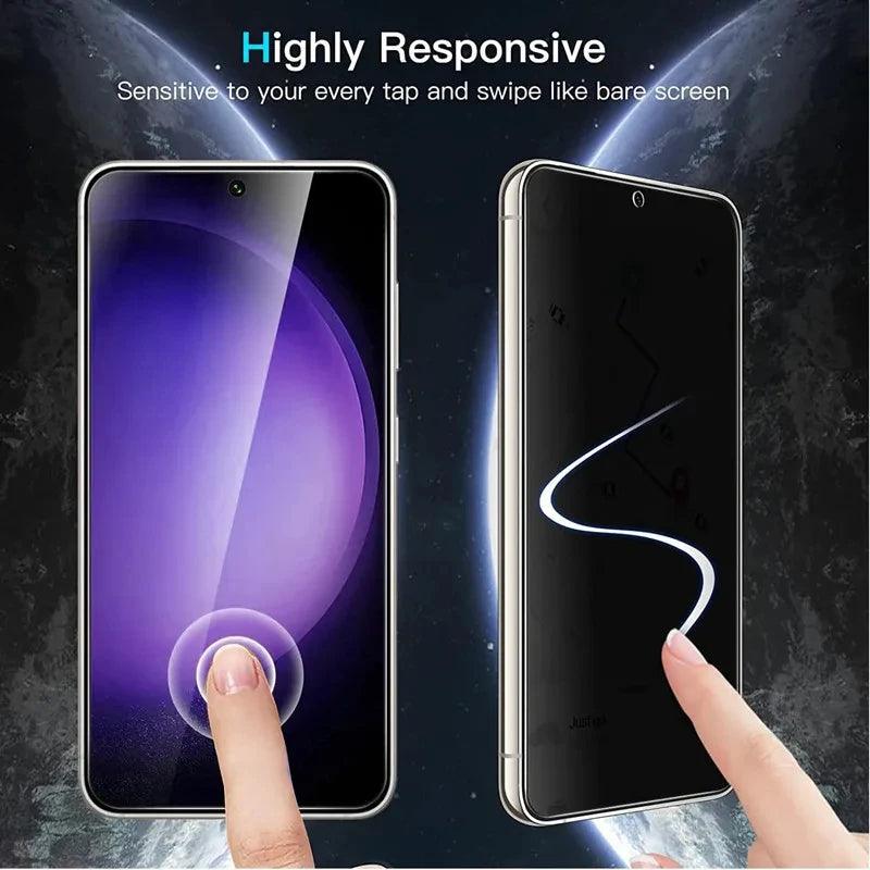 Privacy Screen Protector for Samsung A... 4Pcs - IDefend