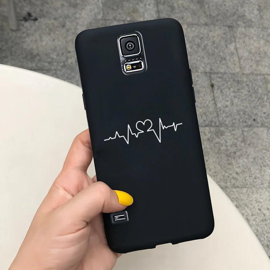 Lovely Soft Silicon Case For Samsung S5 Cases - IDefend