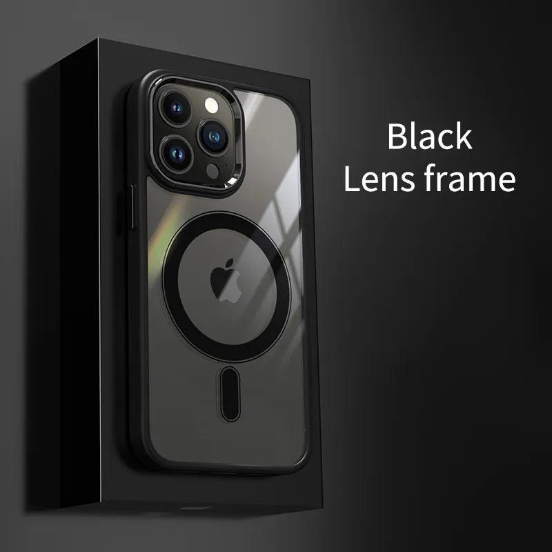 Clear HD Phone Case For iPhone - IDefend