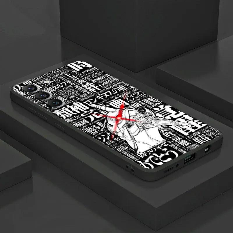 Case For Samsung Galaxy E-Evangelion - IDefend