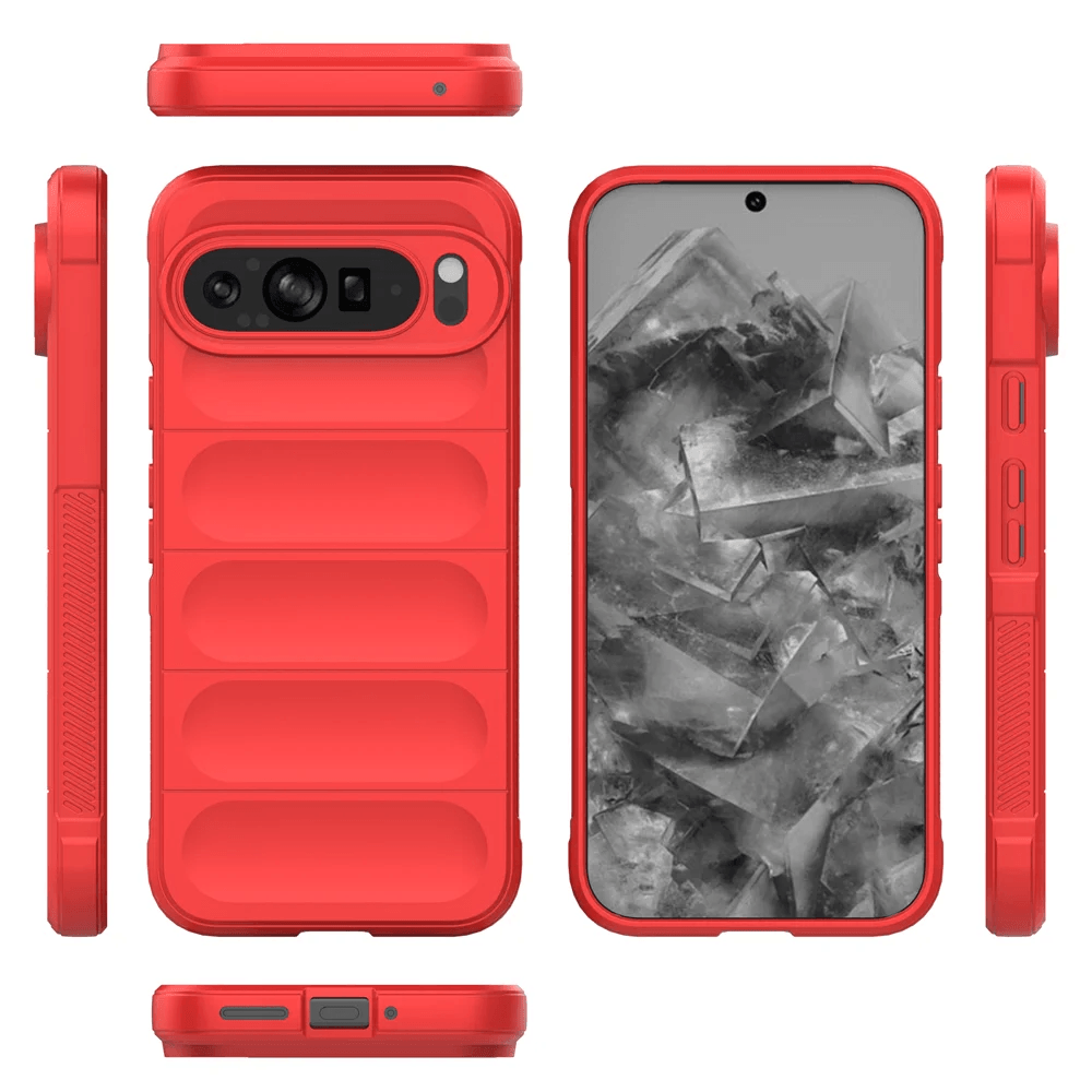 Colorful Liquid Silicone Matte Case For Google Pixel - IDefend