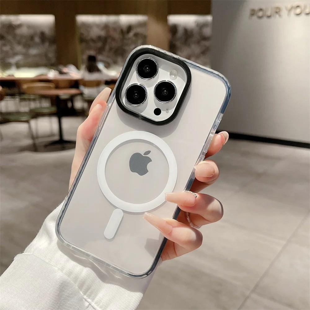 Transparent Bumper Case For iPhone - IDefend