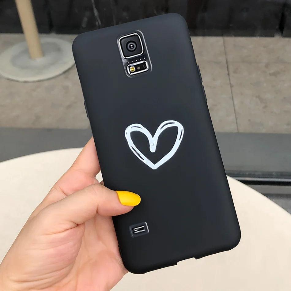 Lovely Soft Silicon Case For Samsung S5 Cases - IDefend