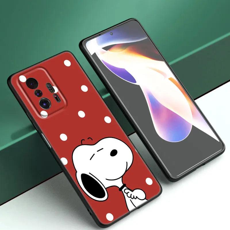 Cute Snoopy Phone Case For Xiaom 0.1 - IDefend