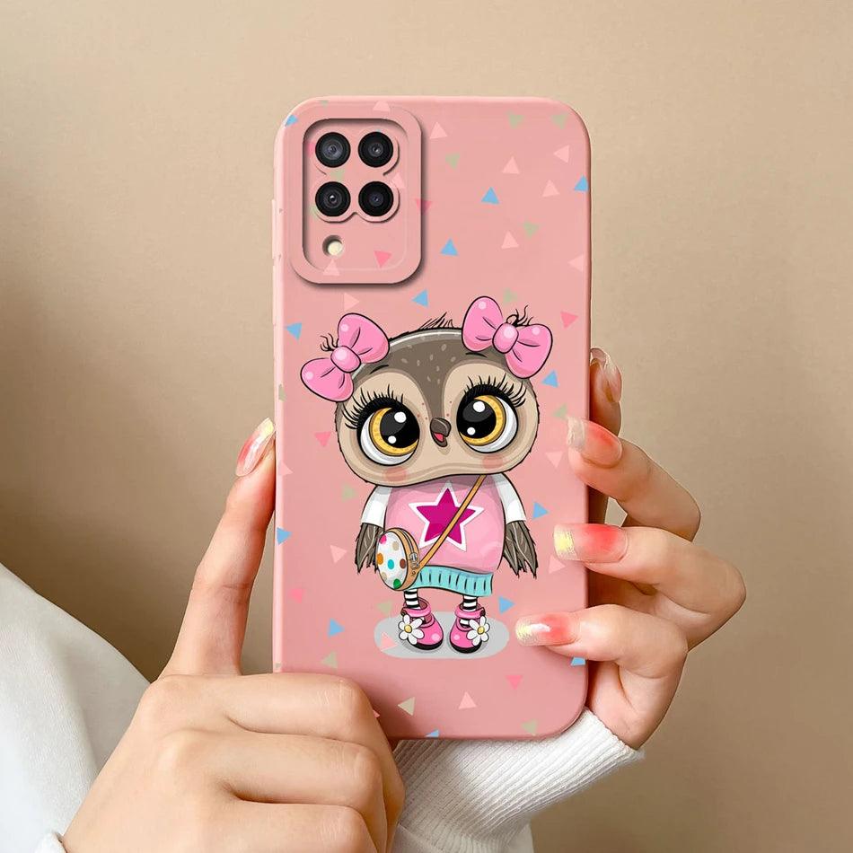 Samsung A12 M12 F12 Case - IDefend