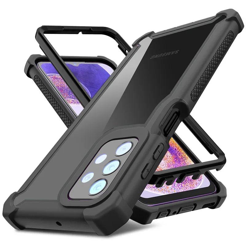 Shockproof TPU Case For Samsung Galaxy - IDefend