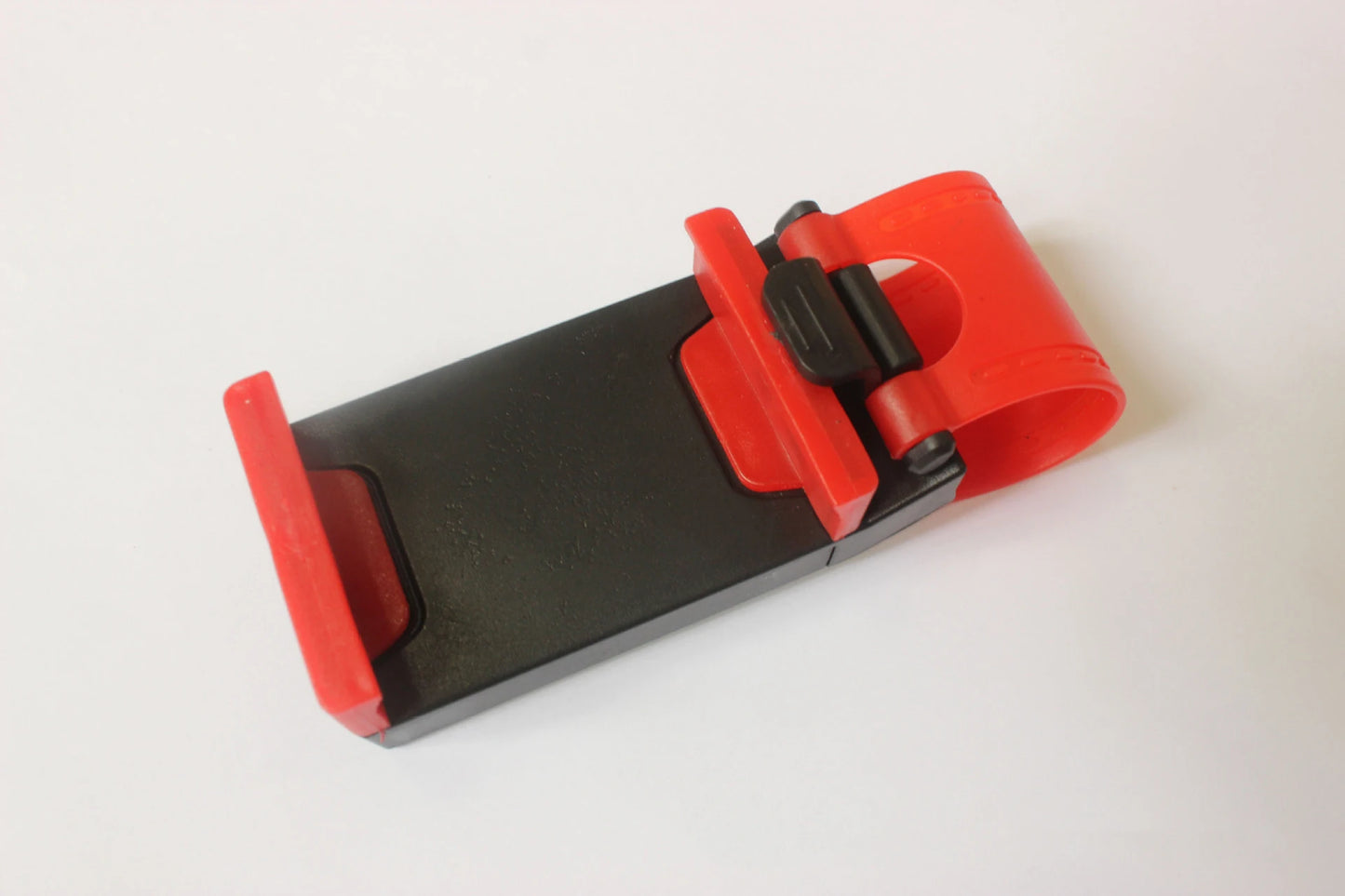 Car Phone Holder Mounted On Steering Wheel Cradle Smart Mobile Phone Clip Mount Holder Car Accessories Interior