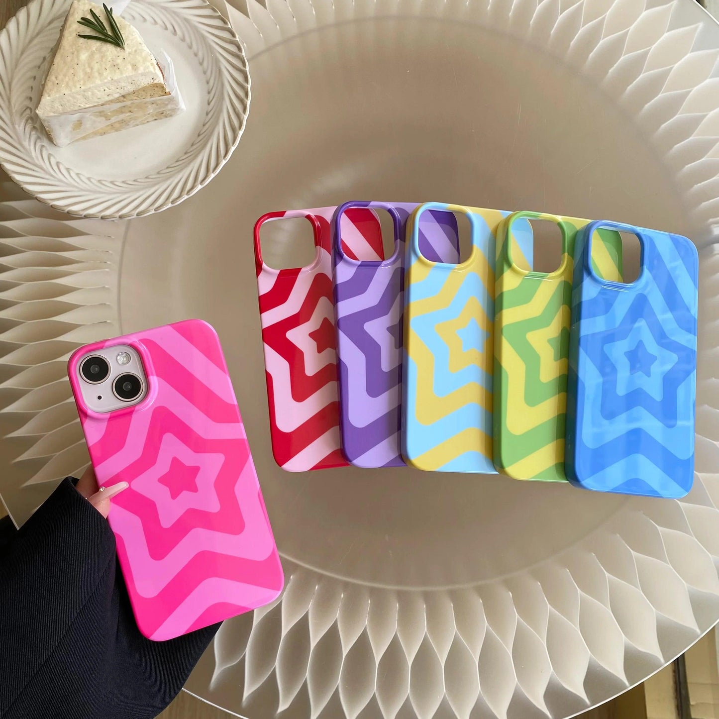 Tiny Spot New Hard Phone Case Protective Cover Shell For iPhone - IDefend