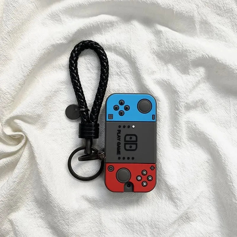Game Machine Style for VW Golf 8 Mk8 GTI GTD R ID3 ID4 2020 Remote Smart Car Key Case Cover Fob Holder Keychain Accessories