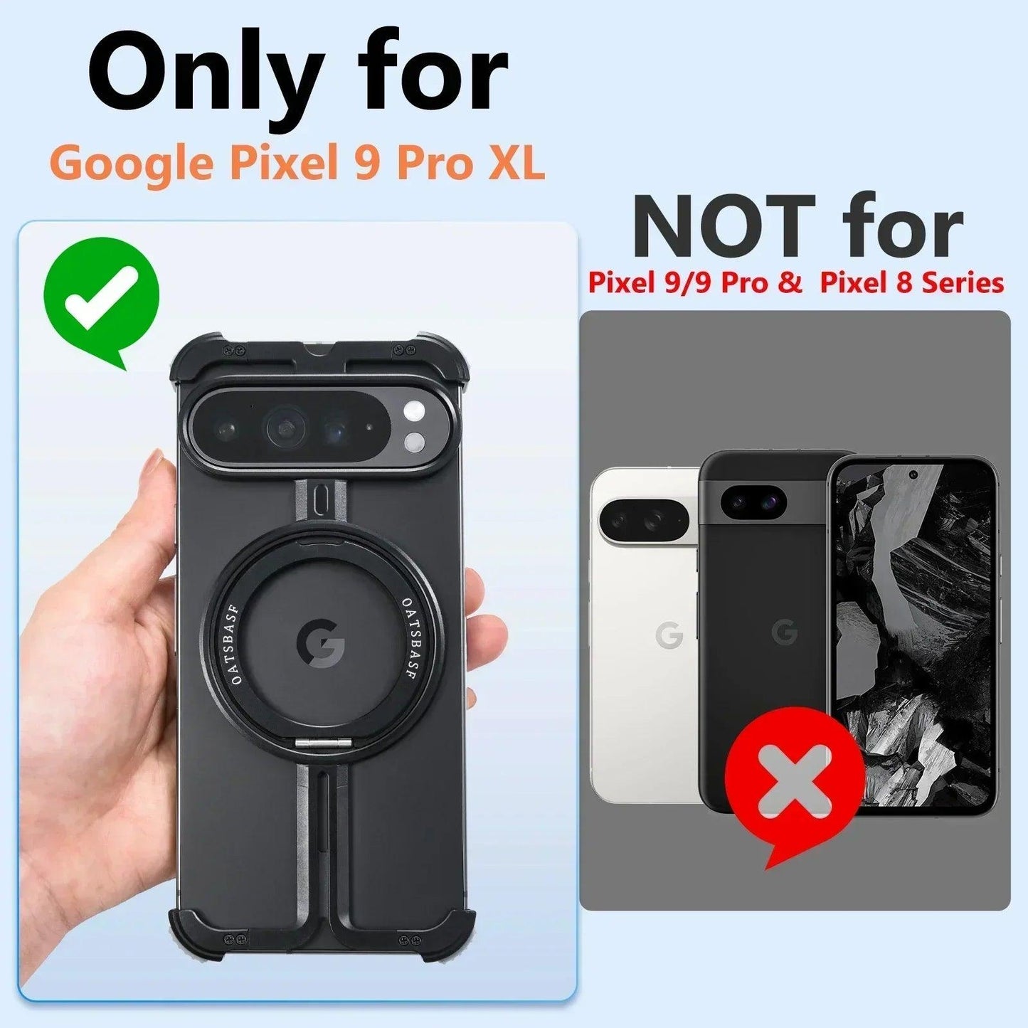 Google Pixel 9 Pro XL 9 Pro Fold Phone Case - IDefend