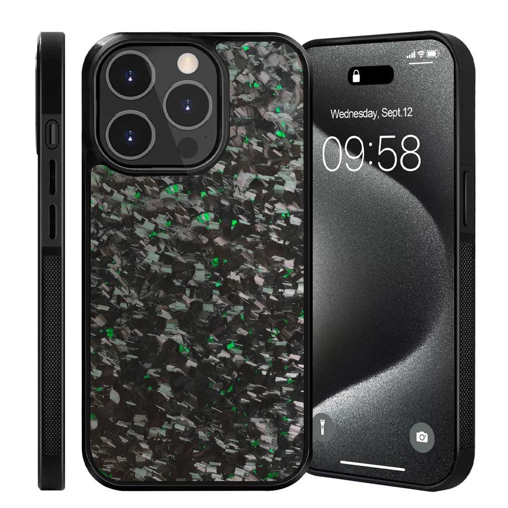 Real Carbon Fiber iPhone Case - IDefend