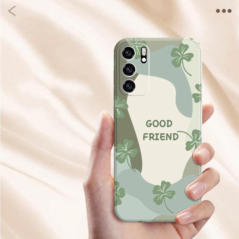 Flower Case For Samsung Galaxy - IDefend