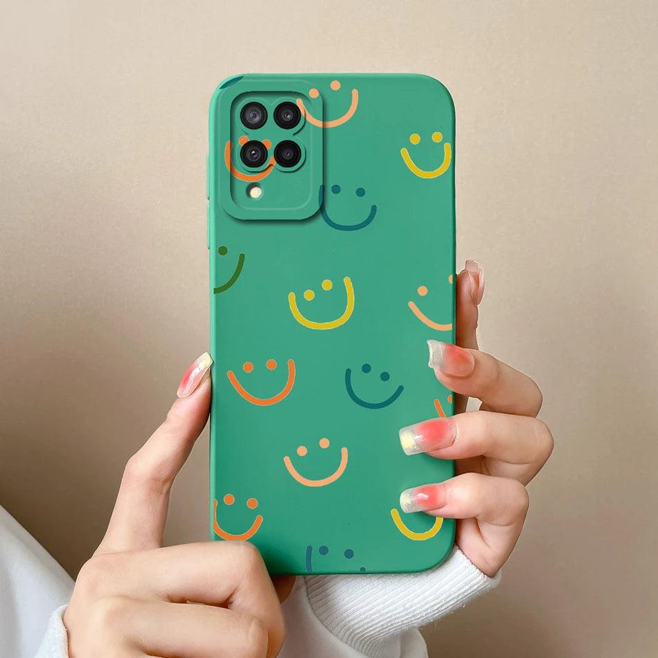 Samsung A12 M12 F12 Case - IDefend