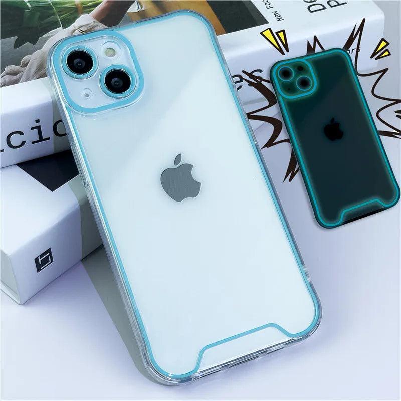 Lovebay Night Light Luminous Silicone Soft Phone Case for iPhone - IDefend