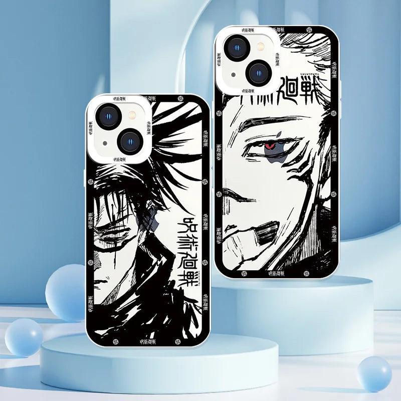 Jujutsu Kaisen Cute Anime For Apple iPhone - IDefend