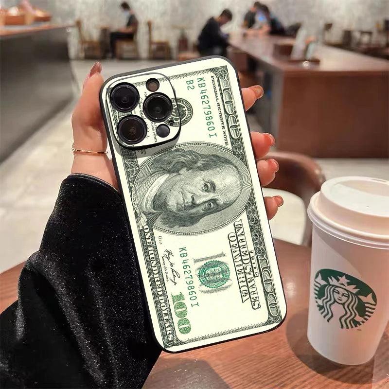 Luxury Dollar USD Cash For iPhone case - IDefend