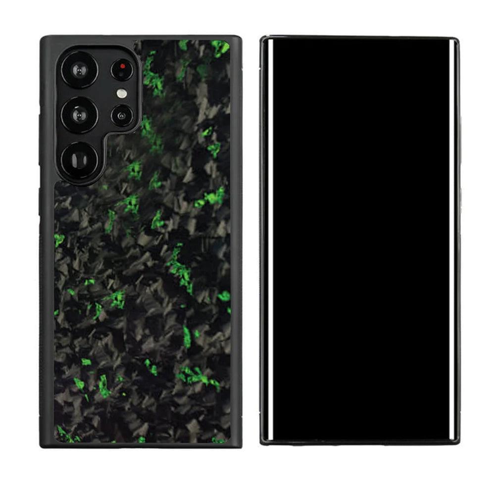 Real Carbon Fiber Cover for Samsung Galaxy S21Plus - IDefend