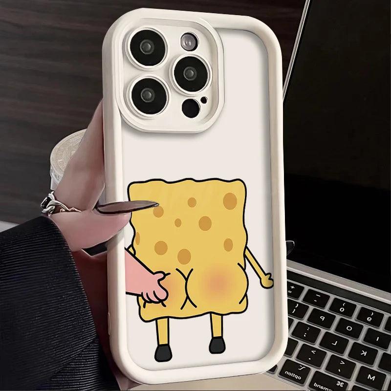 SpongeBobs Pinch Butt Phone Case for iPhone - IDefend