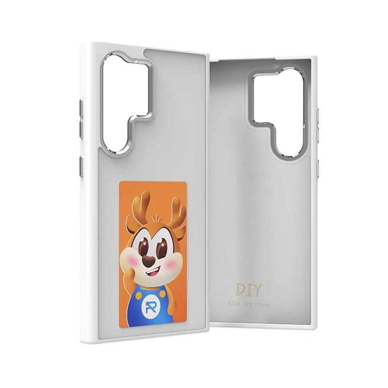 NFC Function for Samsung Galaxy S24Ultra High End Frosted Case Nfc - IDefend