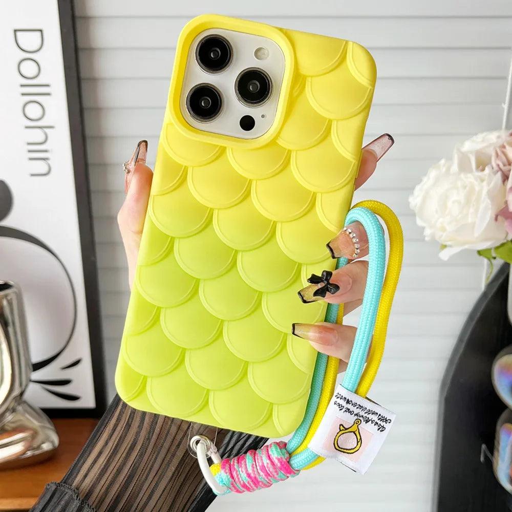 Gradient Mermaid Three-Dimensional For Apple - IDefend