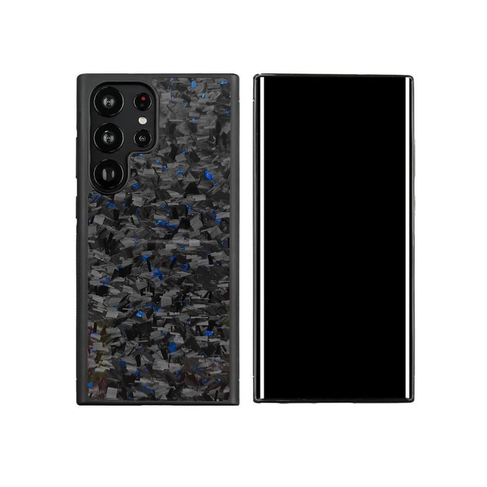 Real Carbon Fiber Cover for Samsung Galaxy S21 - IDefend