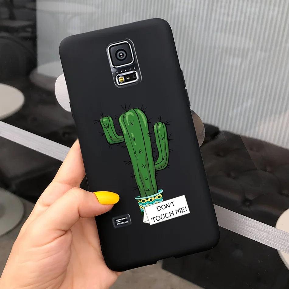 Lovely Soft Silicon Case For Samsung S5 Cases - IDefend