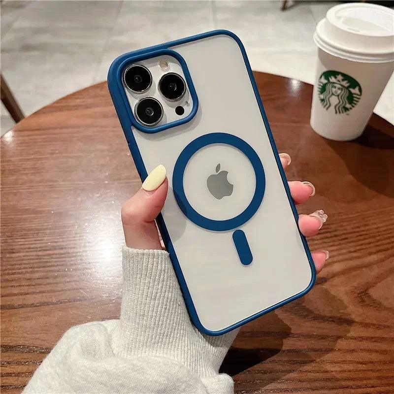 Magsafe Magnetic Wireless Charging Case for iPhone - IDefend