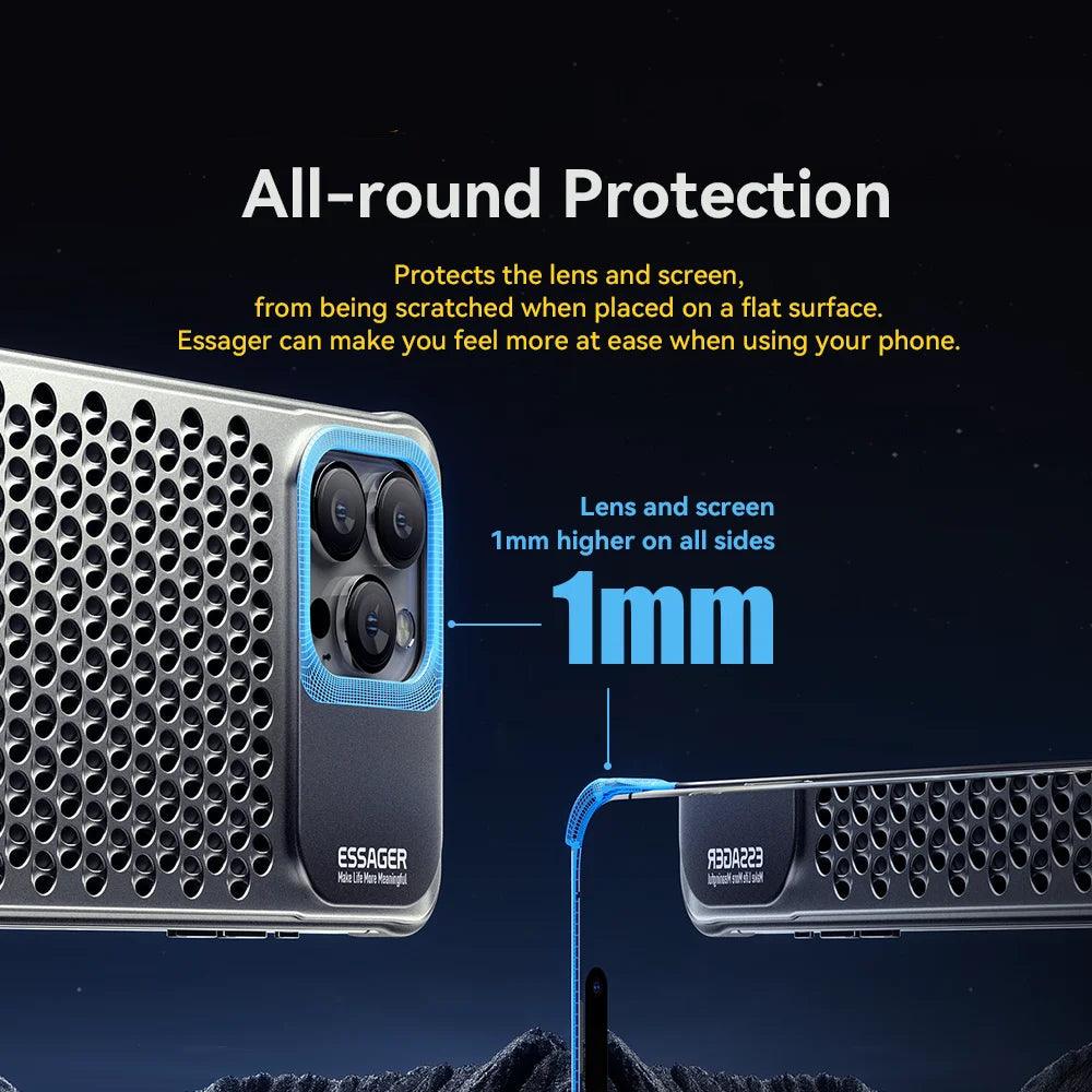 Essager Aluminum Alloy Phone Case For Iphone - IDefend