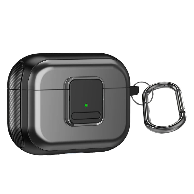 Case For Airpods Pro 2 Shockproof Case For Airpods 3 2 1 Case TPU+PC+ Magnetic Switch Headphone Case Accessories Plus Keychain