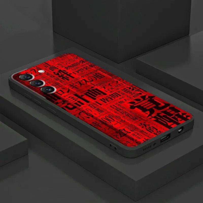 Case For Samsung Galaxy E-Evangelion - IDefend