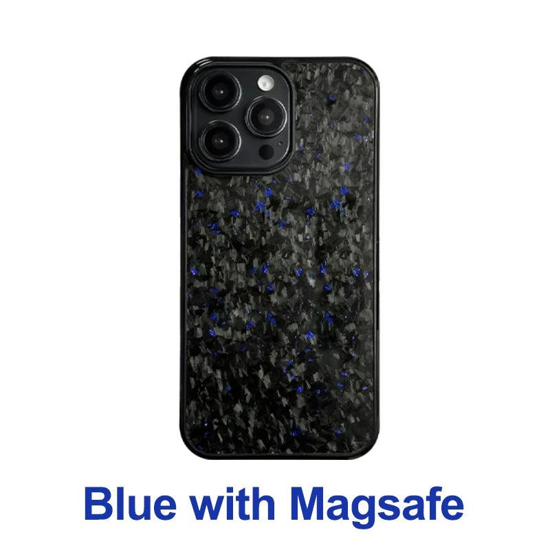 Magsafe Forged Carbon Fiber TPU Phone Case for iPhone 16 series - IDefend