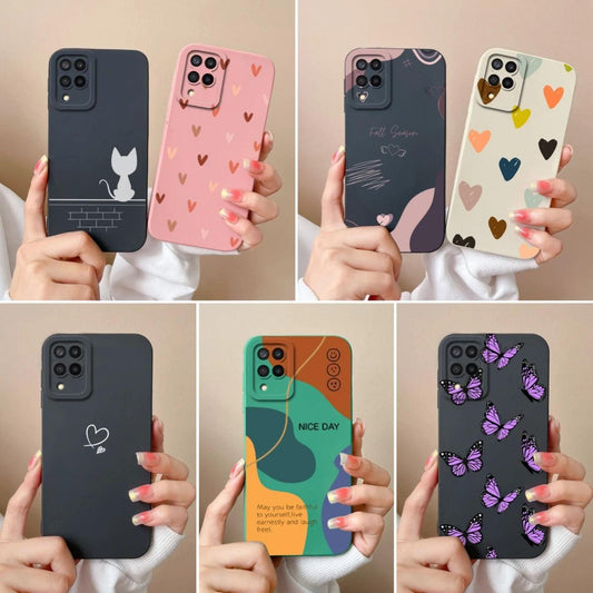 Samsung A12 M12 F12 Case - IDefend