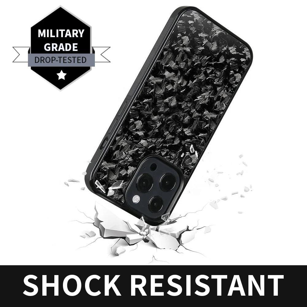 Magsafe Forged Carbon Fiber TPU Phone Case for iPhone 16 series - IDefend