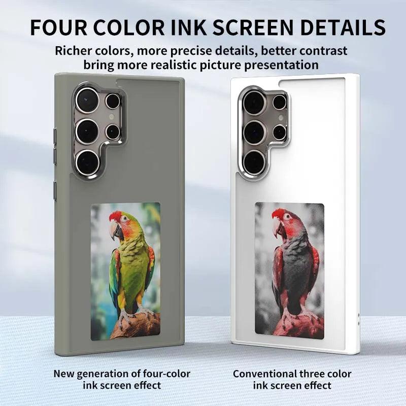 NFC Function for Samsung Galaxy S24Ultra High End Frosted Case Nfc - IDefend
