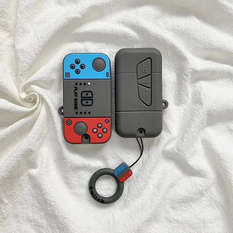 Game Machine Style for VW Golf 8 Mk8 GTI GTD R ID3 ID4 2020 Remote Smart Car Key Case Cover Fob Holder Keychain Accessories