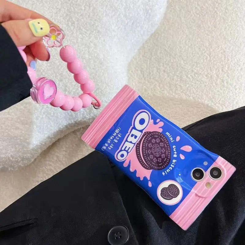 Strawberry Flavored Biscuit Phone Case For iPhone - IDefend