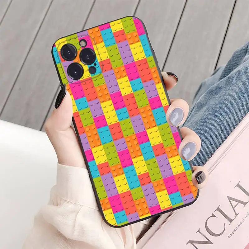 Lego blocks Phone Case For iPhone - IDefend