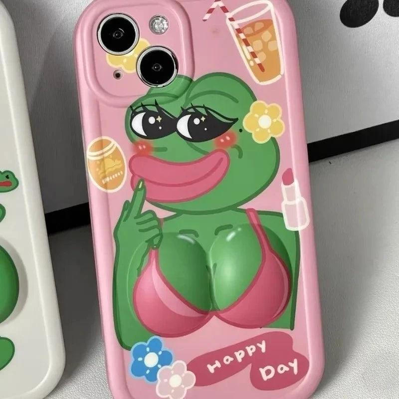 Frog Butt Funny Case for Iphone - IDefend