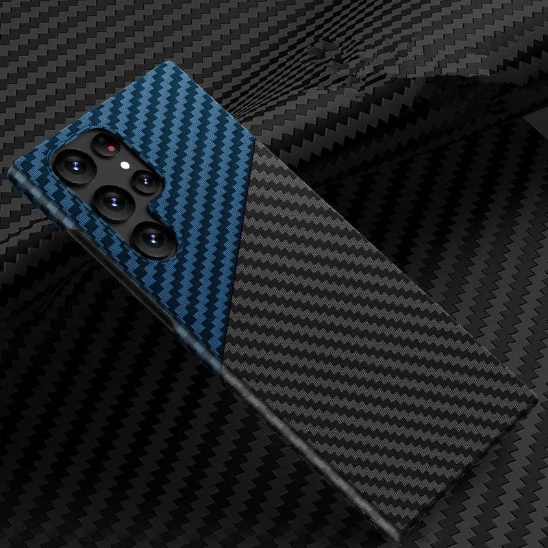 Ultra Thin Carbon Fiber Case for Samsung Galaxy - IDefend