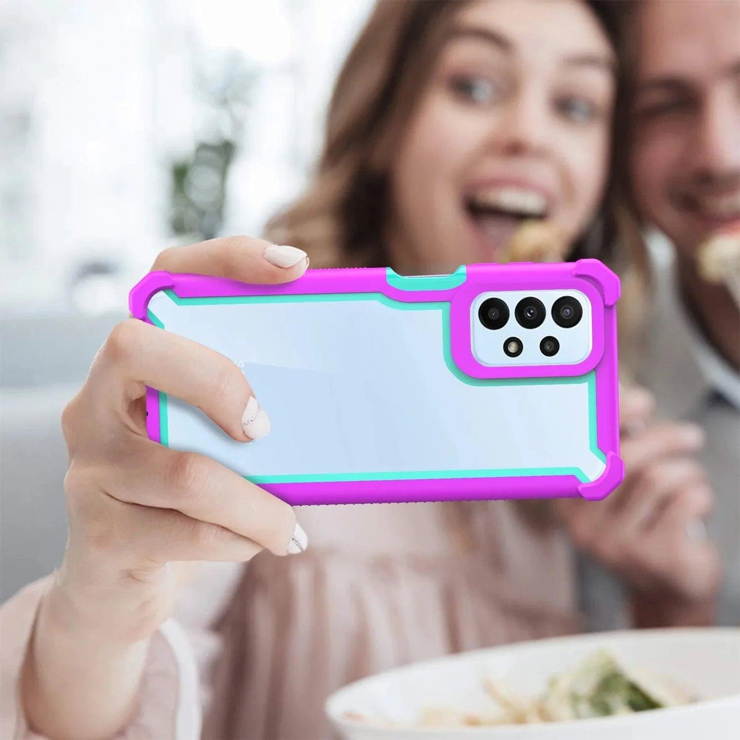 Shockproof TPU Case For Samsung Galaxy - IDefend