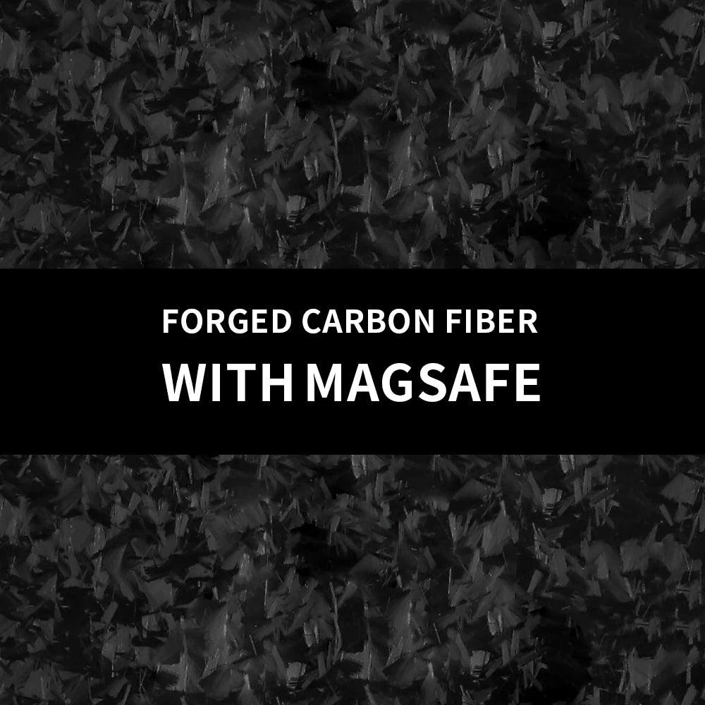 Magsafe Forged Carbon Fiber TPU Phone Case for iPhone 16 series - IDefend
