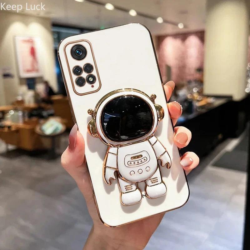 Astronaut Stand Phone Case For Xiaomi Redmi 1 - IDefend